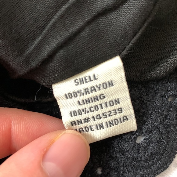 NWT Sim & Sam Black Shorts - Picture 8 of 11